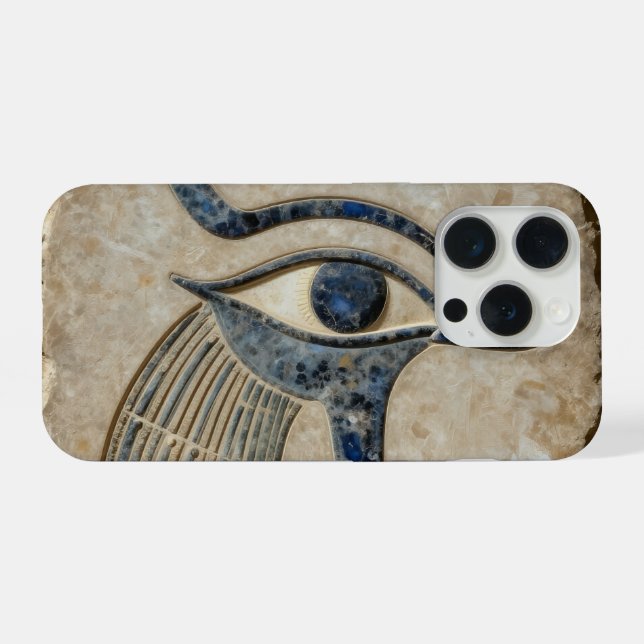 The Egyptian Eye´8 iPhone 15 Pro Hülle (Rückseite (Horizontal))