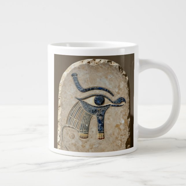 The Egyptian Eye´8 Jumbo-Tasse (Rechts)