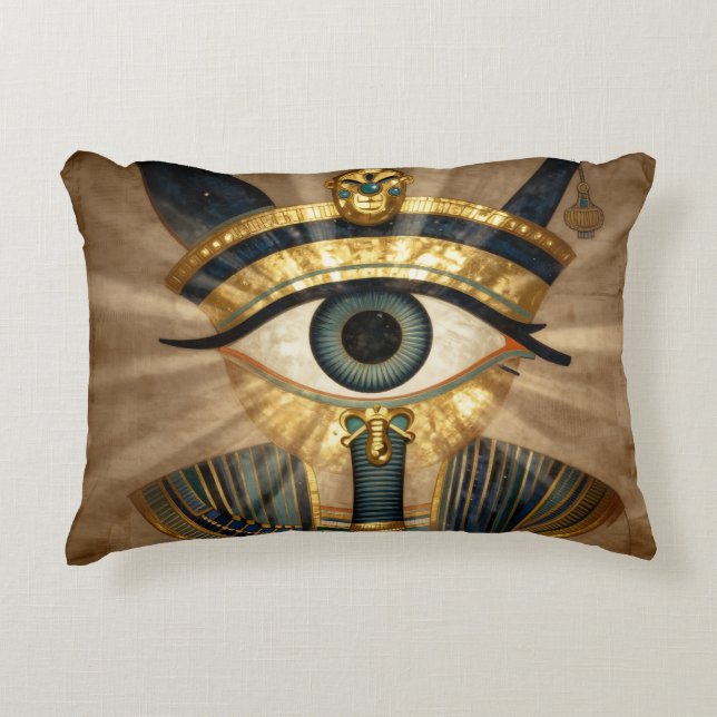 The Egyptian Eye´9 Dekokissen (Vorderseite)