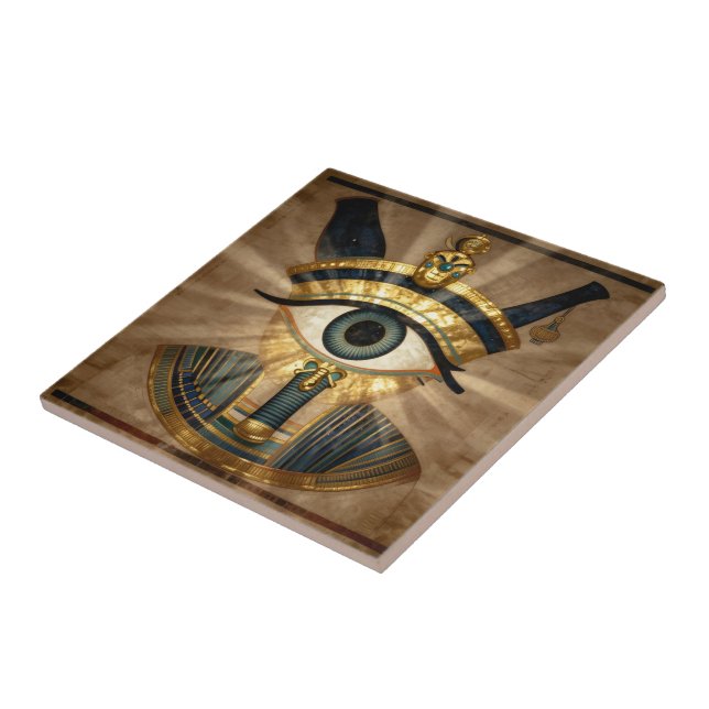 The Egyptian Eye´9 Fliese (Seite)