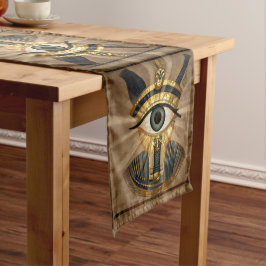 The Egyptian Eye´9 Kurzer Tischläufer