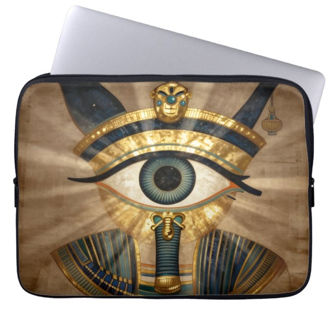 The Egyptian Eye´9 Laptopschutzhülle (Vorderseite)