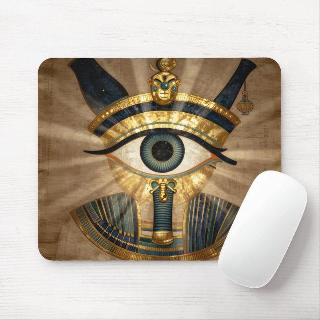 The Egyptian Eye´9 Mousepad (Mit Mouse)
