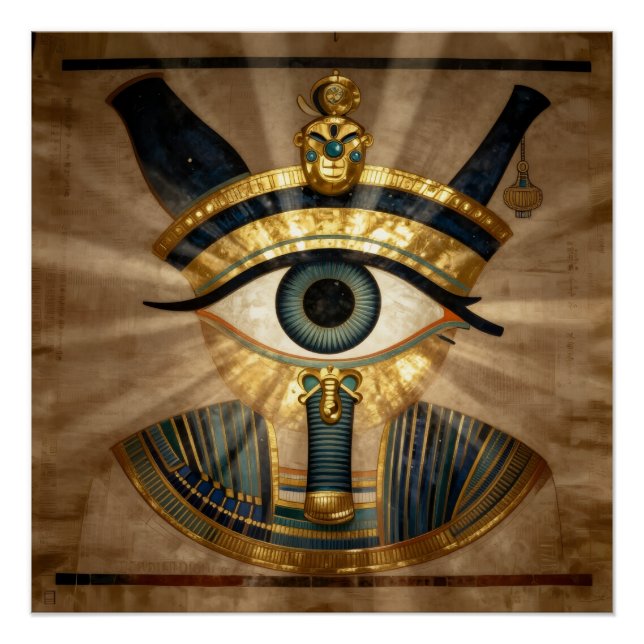 The Egyptian Eye´9 Poster (Vorderseite)