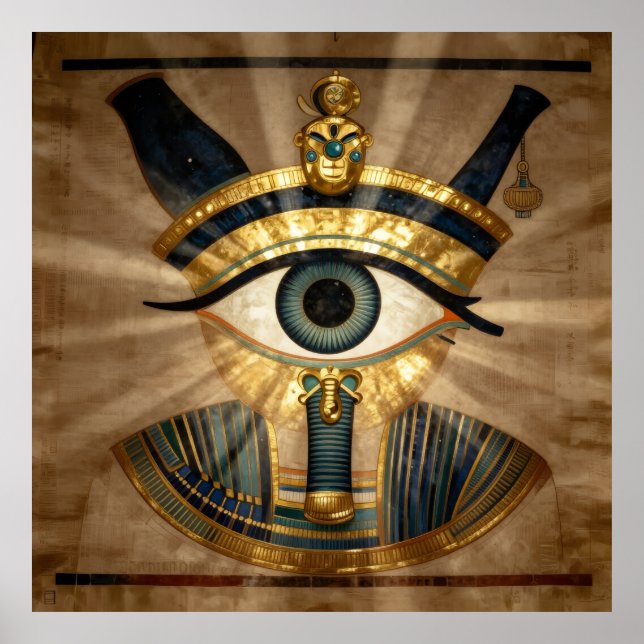 The Egyptian Eye´9 Poster (Vorne)