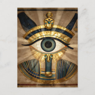 The Egyptian Eye´9 Postkarte