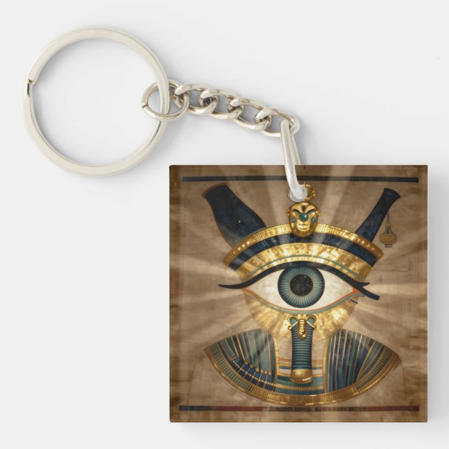The Egyptian Eye´9 Schlüsselanhänger (Vorderseite)