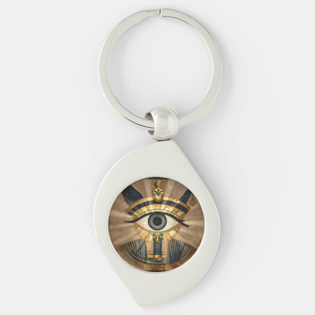 The Egyptian Eye´9 Schlüsselanhänger (Vorderseite)