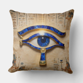 The Egyptian Eye Kissen