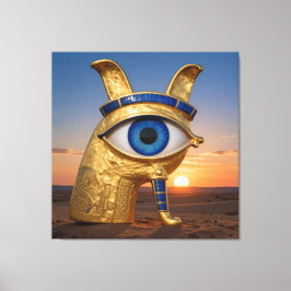 The Egyptian Eye  Leinwanddruck