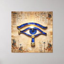 The Egyptian Eye Leinwanddruck