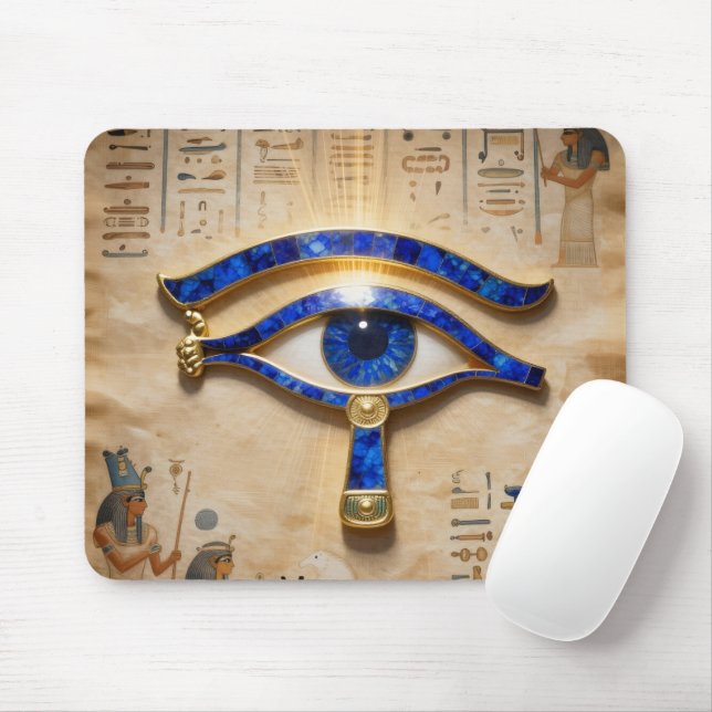 The Egyptian Eye Mousepad (Mit Mouse)