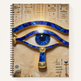 The Egyptian Eye Notizbuch
