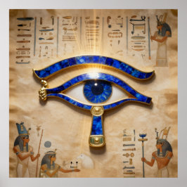 The Egyptian Eye Poster