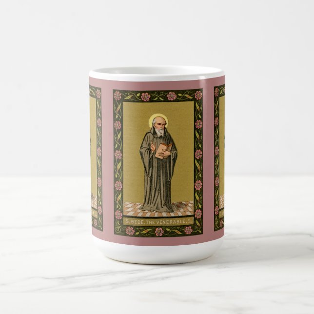 The Ehrable Bede Preaching (P 008) Kaffeetasse (Mittel)
