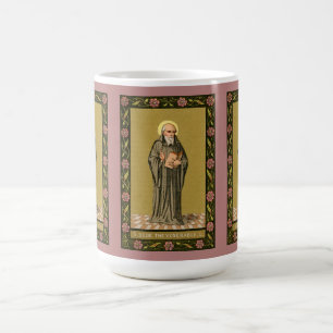 The Ehrable Bede Preaching (P 008) Kaffeetasse
