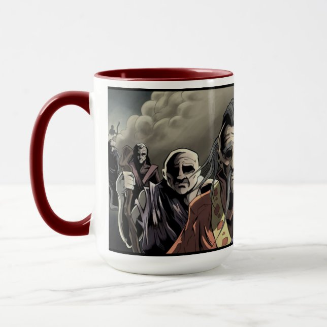 The Eight Immortals - Mug (Gauche)