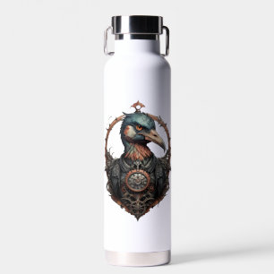 "The Eiserne Beak: A Steampunk Ibis" Trinkflasche