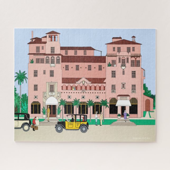 The El Vernona / John Ringling Hotel (Horizontal)