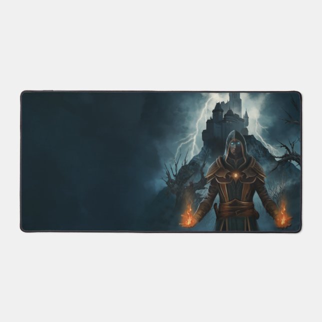The Eldritch Knight - Desk Mat (Recto)