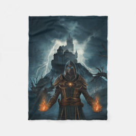 The Eldritch Knight Fleece Blanket