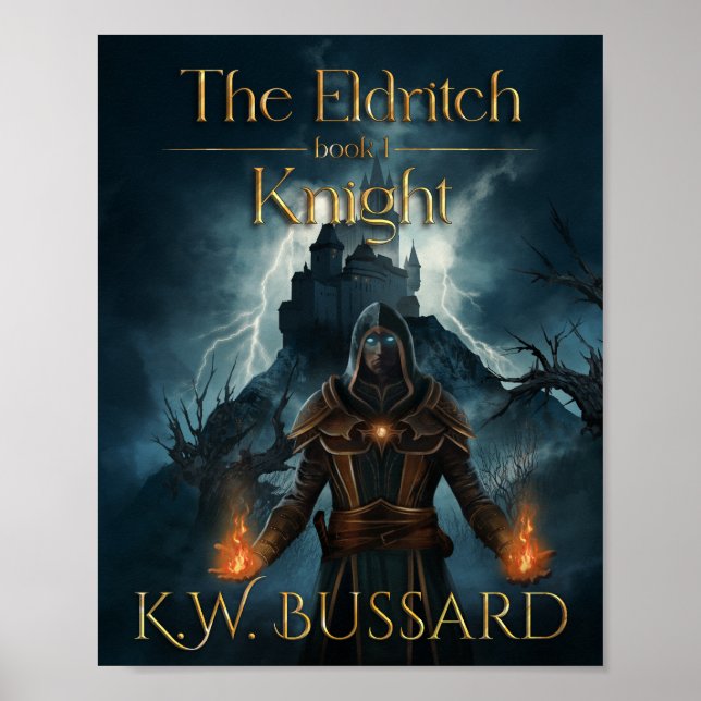 The Eldritch Knight - Poster (Devant)