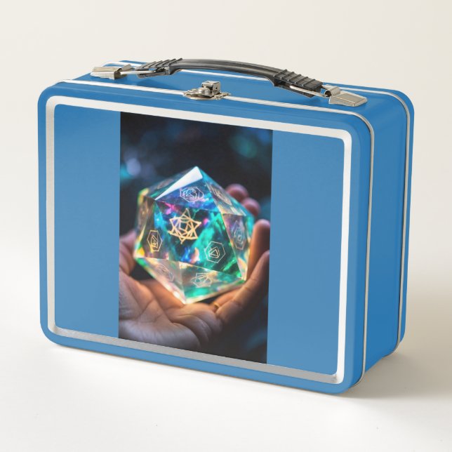 The Eldritch Polyhedron" Lunch Box (Vorderseite)