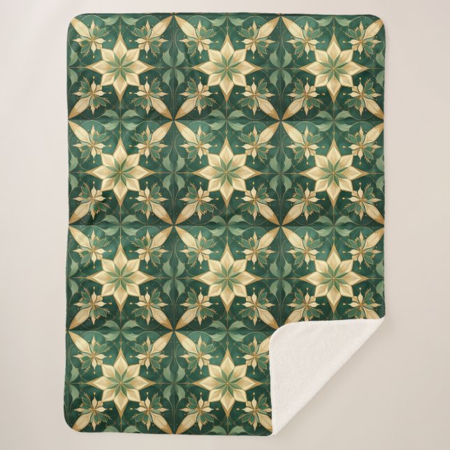 The Elegant Christmas - Star Sherpadecke (Vorderseite)