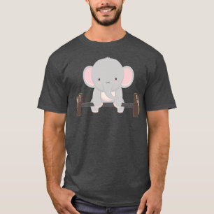 THE ELEPHANT LIFT WEIGHT T-Shirt
