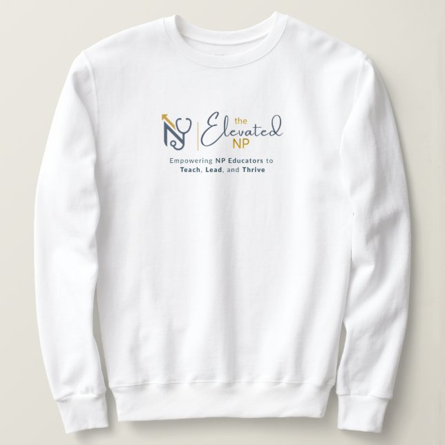The Elevated NP Logo Bekleidung | Kapuzenpullover Sweatshirt (Design vorne)