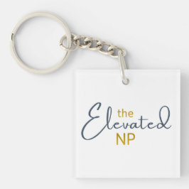 The Elevated NP Logo Schlüsselanhänger