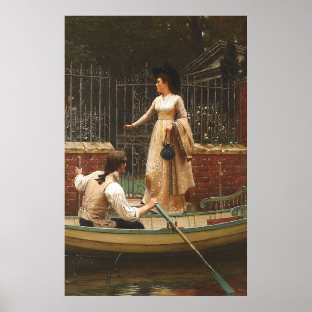 The Elopement (First Date) (von E.B. Leighton) Poster (Vorne)