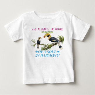 “The Emblem of True Love from the Wild.” Baby T-shirt