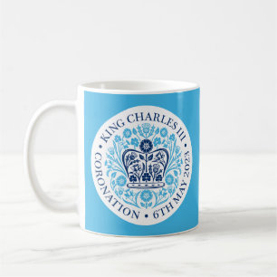 Thé Emblème du couronnement King Charles III / Mug