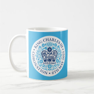 Thé Emblème du couronnement King Charles III / Mug