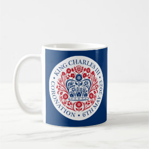 Thé Emblème du couronnement King Charles III / Mug