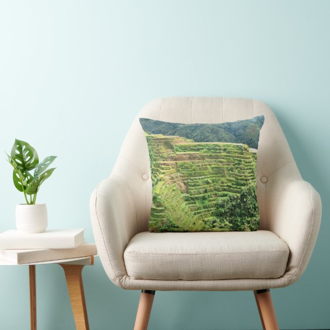 The Emerald Terraces Kissen (Stuhl )