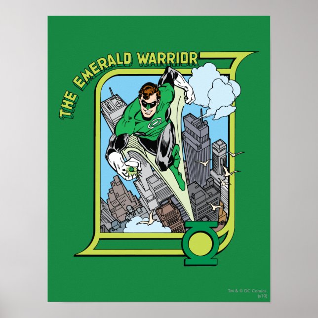 The Emerald Warrior Poster (Vorne)