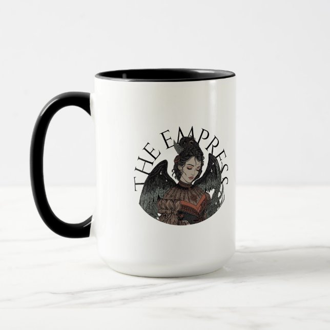 The empress candle  tasse (Links)