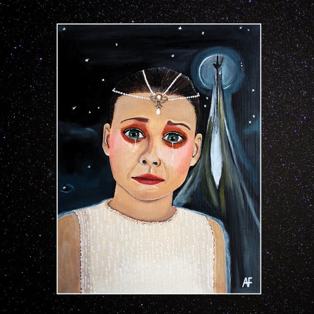 The Empress Painting by Alfred Fox Leinwanddruck (Von Creator hochgeladen)