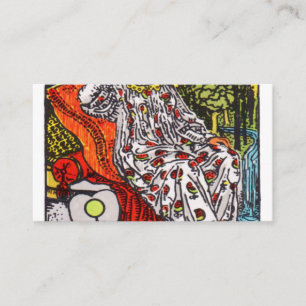 The Empress Tarot Card Visitenkarte