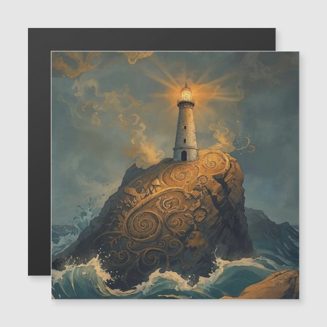 The Enchanted Clifflight Magnetkarte (Vorne/Hinten)