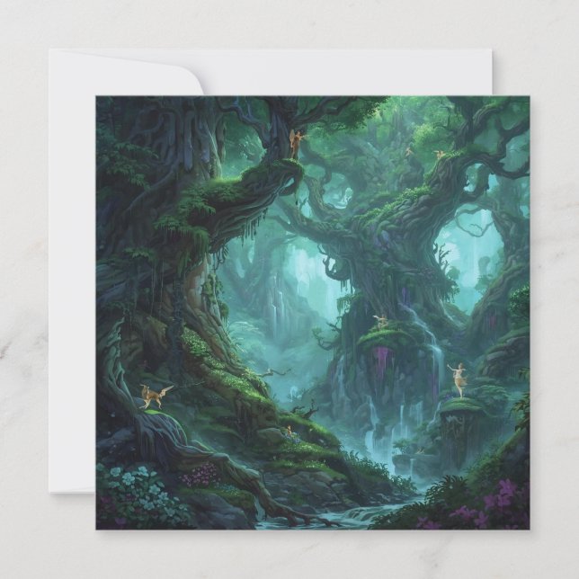 The Enchanted Grove (Vorderseite)