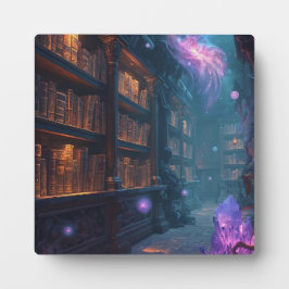 The Enchanted Library Fotoplatte