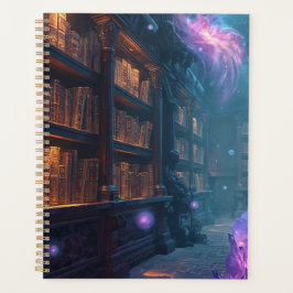 The Enchanted Library Planer