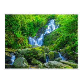 The Enchanting Cascade of Torc Waterfall Fotodruck