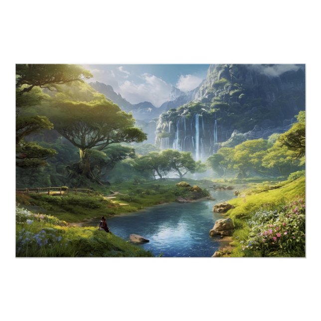 The Enchantment of Contemplation Poster (Vorderseite)