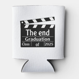 The End Abschluss 2025 Cinema Graduate Dosenkühler