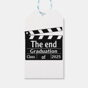 The End Abschluss 2025 Cinema Graduate Geschenkanhänger