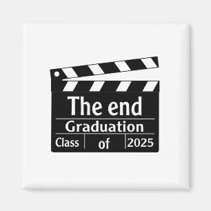 The End Abschluss 2025 Cinema Graduate Magnet
